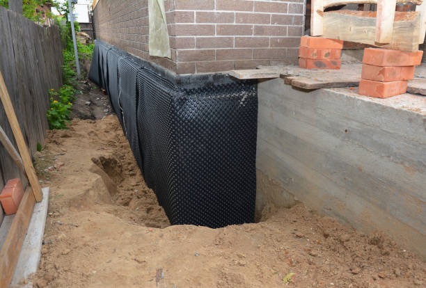 SJ Waterproofing Pros technician performing targeted Crawl Space Encapsulation assessment in Perry, OH